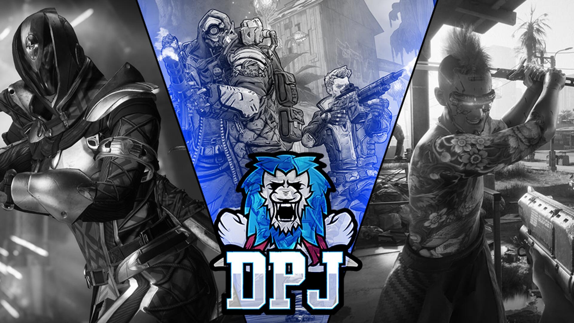 Discovery splash banner for DPJ - Aniimo & More! Discord server