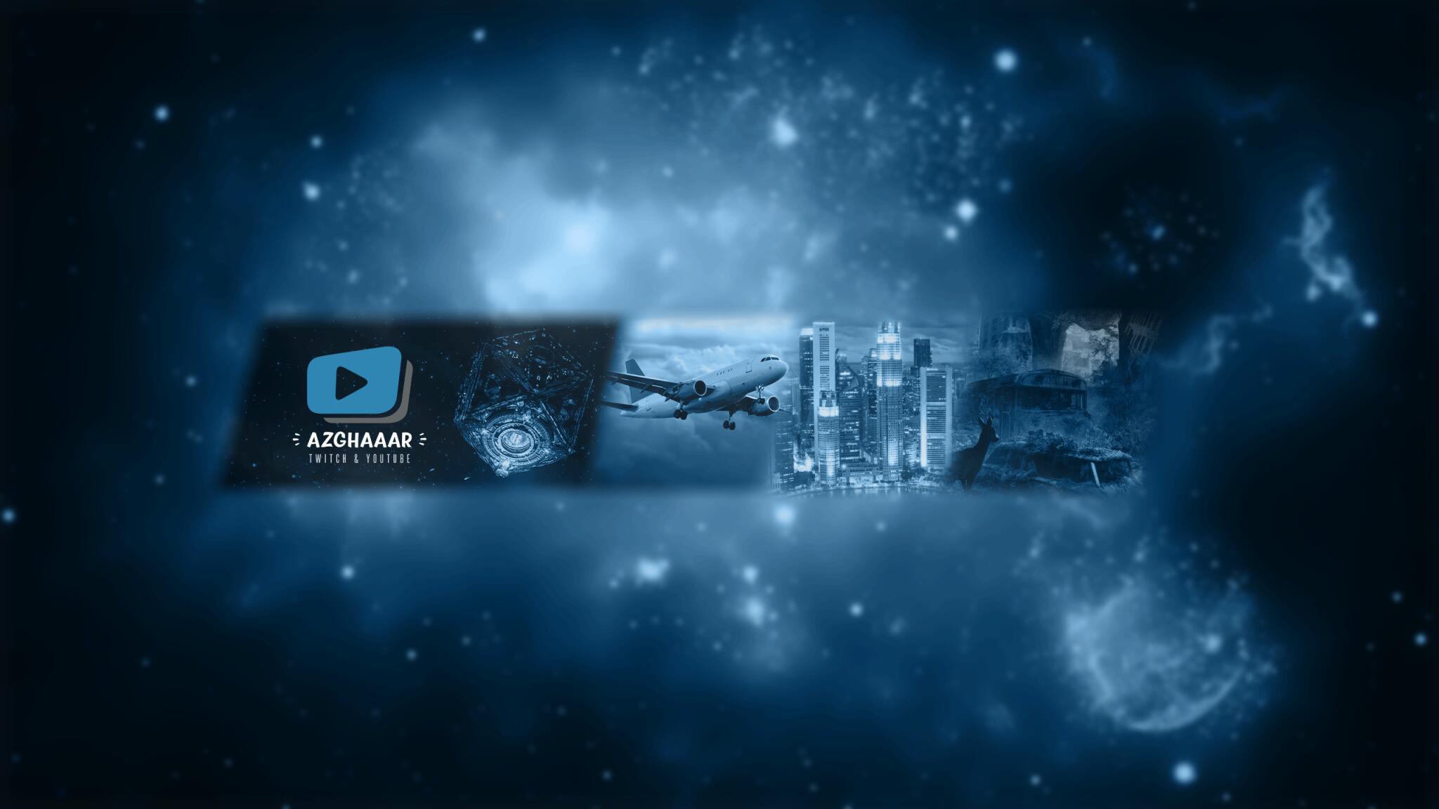Discovery splash banner for Azgharie Discord server