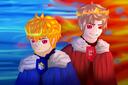Discovery splash banner for Minecraft Království┃LegendHyper & SirYakari Discord server