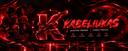 Discovery splash banner for K A B E L I U K A S Discord server