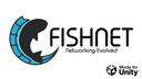 Discovery splash banner for FirstGearGames / Fish-Networking Discord server