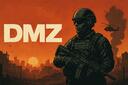 Discovery splash banner for DMZ: Call of Duty RU Discord server