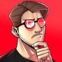 Discovery splash banner for Dumbs' Gamer Cave Discord server