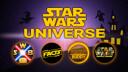 Discovery splash banner for 🌈 Star Wars Universe Discord server