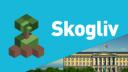 Discovery splash banner for Skogliv - Norsk Minecraft Discord server