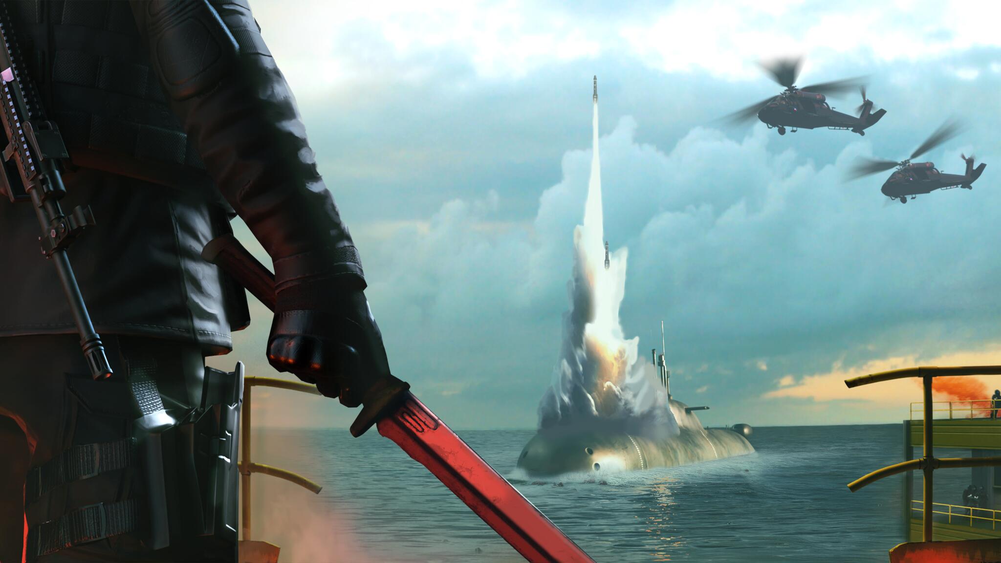 Discovery splash banner for Trepang Studios Discord server