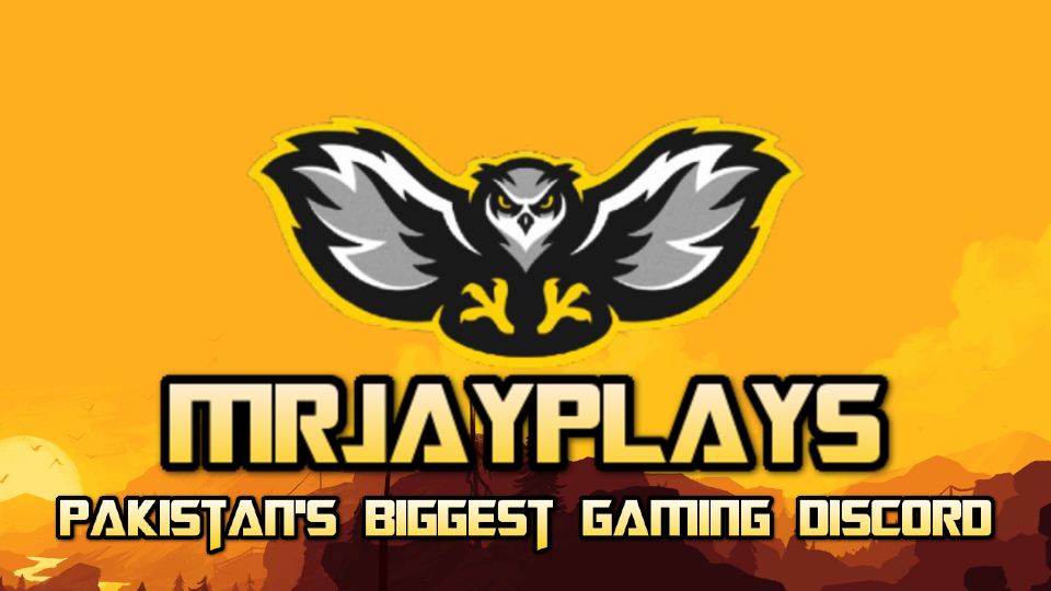 Discovery splash banner for MrJayPlays Discord server