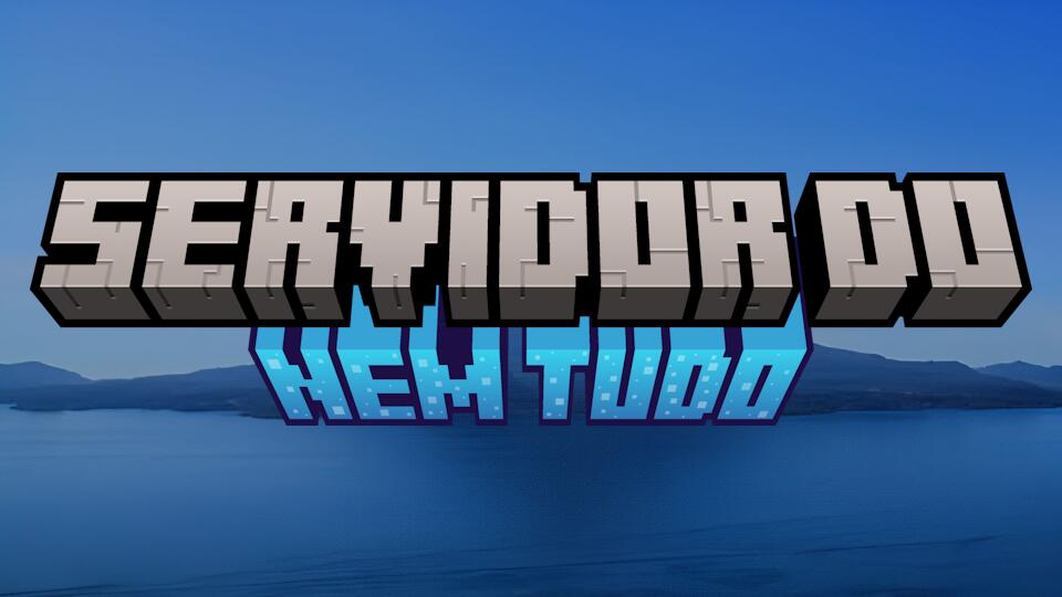 Discovery splash banner for Casa do Nem Tudo Discord server