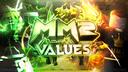 Discovery splash banner for MM2Values 🎃 Discord server