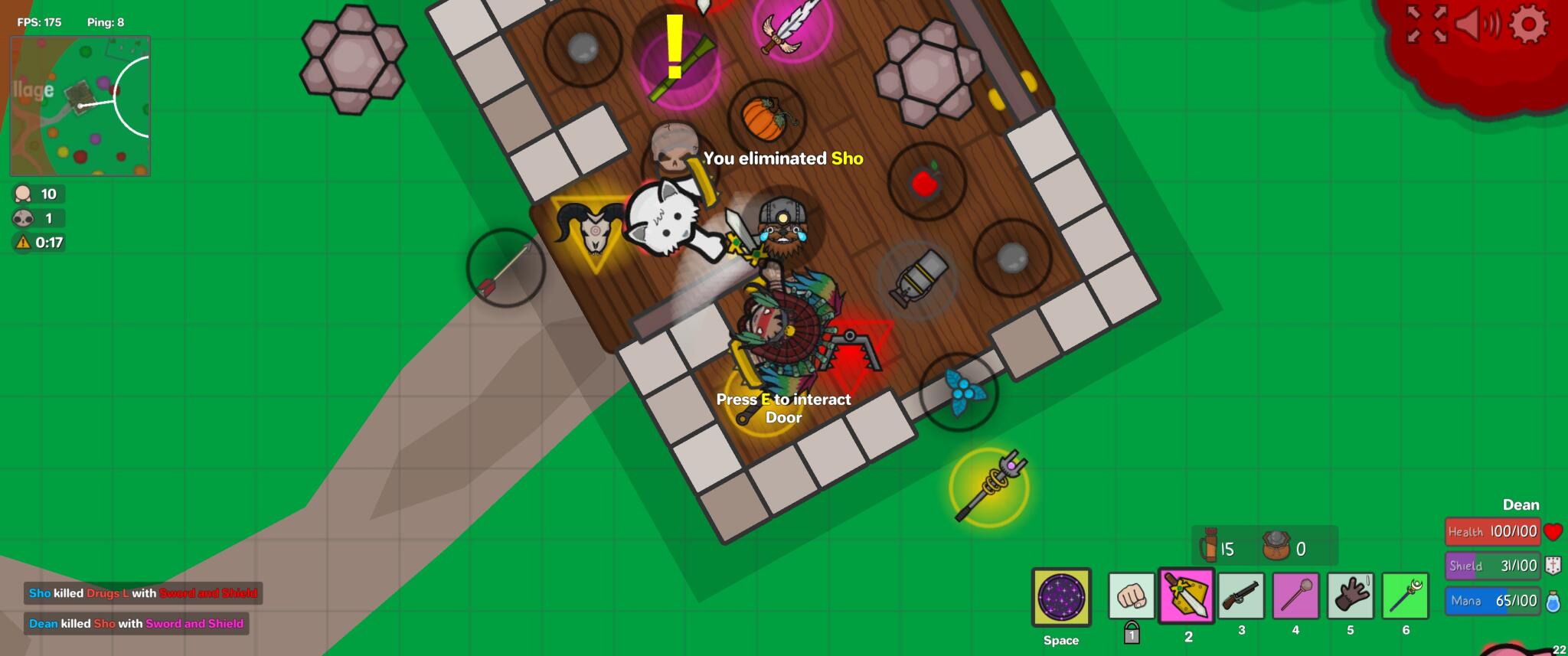 Discovery splash banner for thelast.io Discord server
