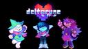 Discovery splash banner for Deltarune 🇫🇷 Discord server