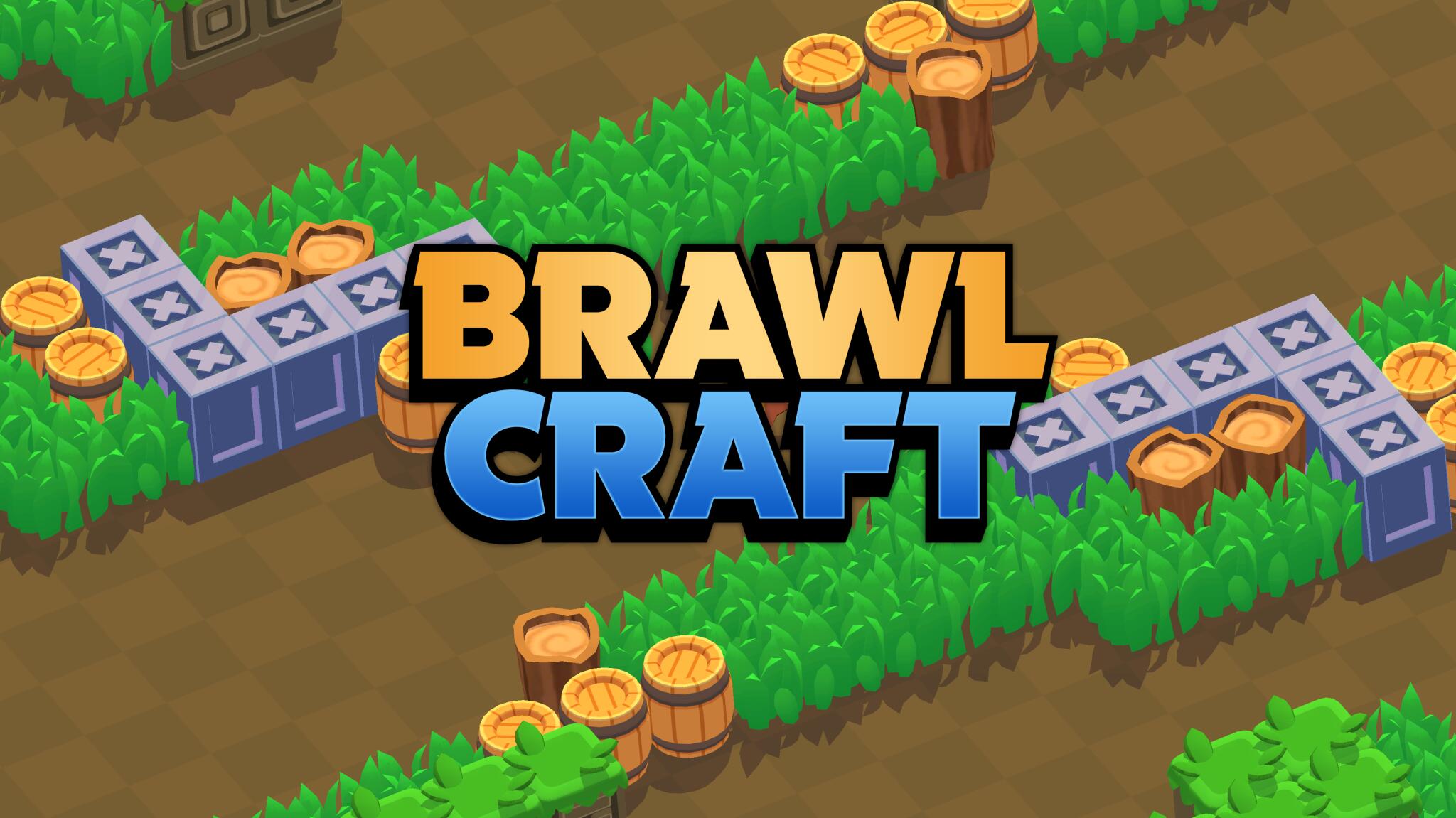 Discovery splash banner for Brawl Craft Discord server