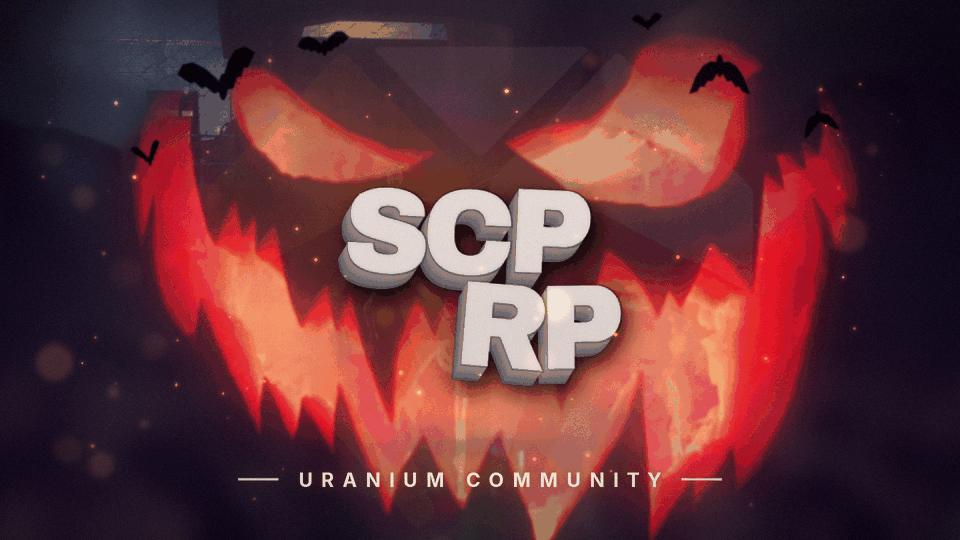 Discovery splash banner for Uranium Community | SCP Discord server