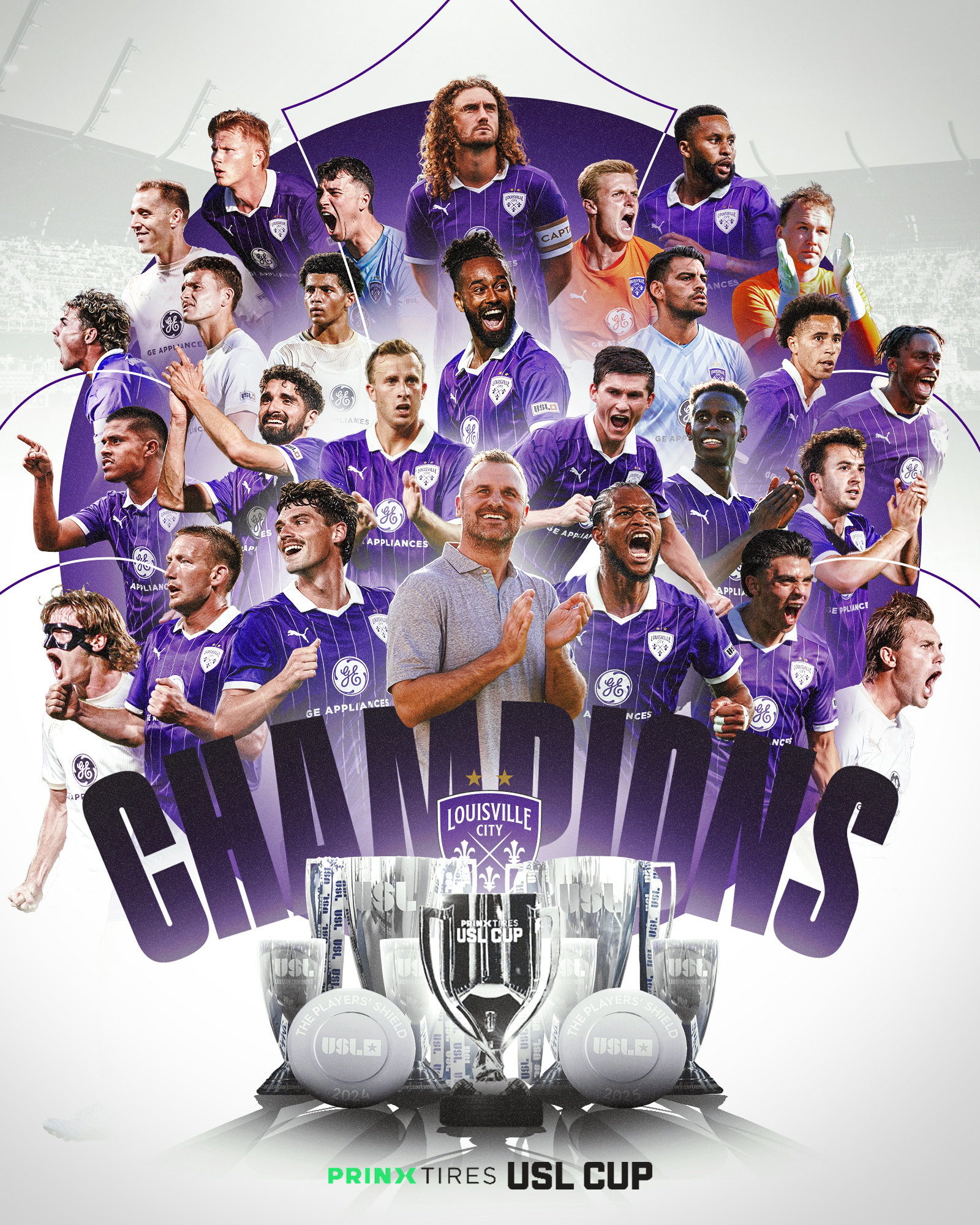 Discovery splash banner for United Soccer League Discord server