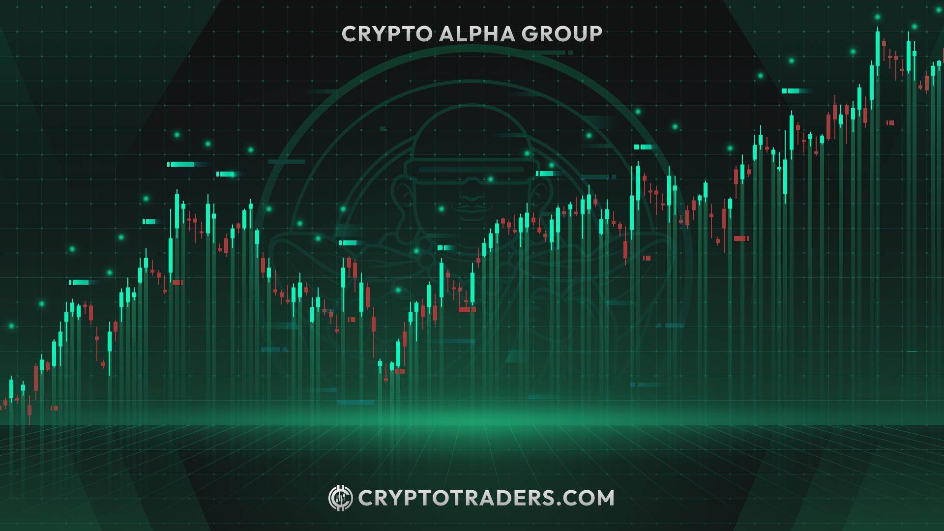 Discovery splash banner for CryptoTraders.com Discord server