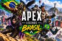 Discovery splash banner for Apex Legends Brasil Discord server