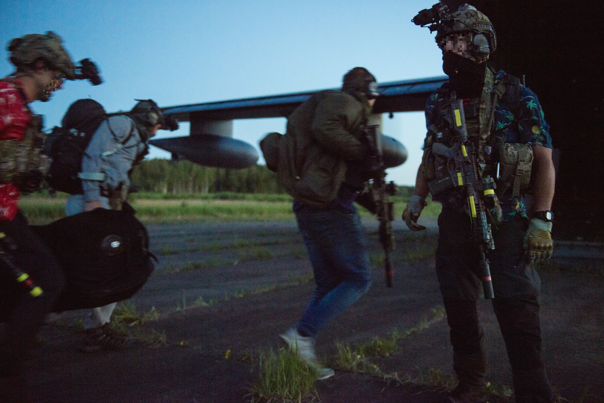 Discovery splash banner for Airsoft Sweden Discord server