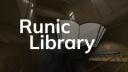 Discovery splash banner for ✨ Runic Library Discord server