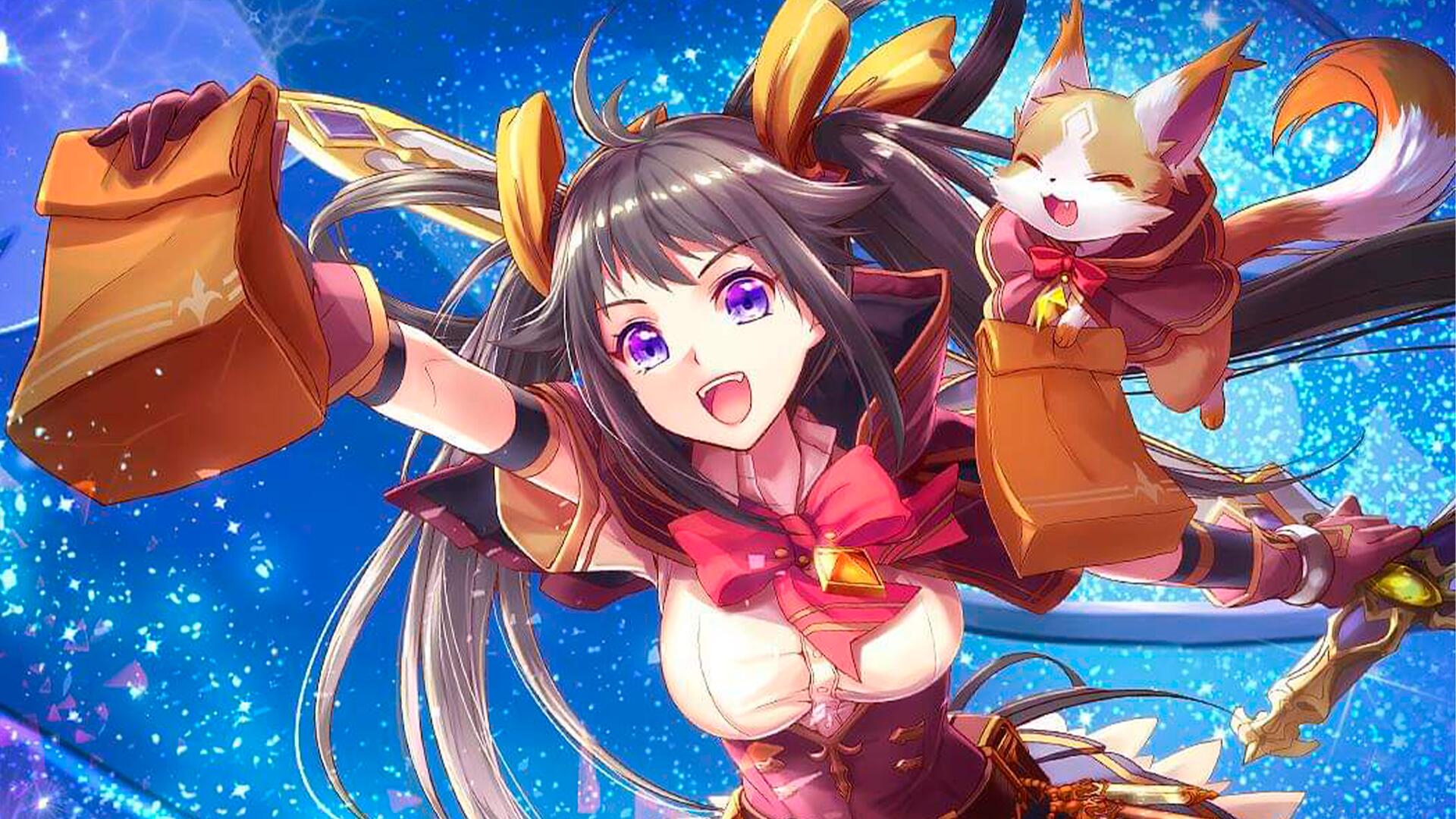 Discovery splash banner for Evertale Discord server
