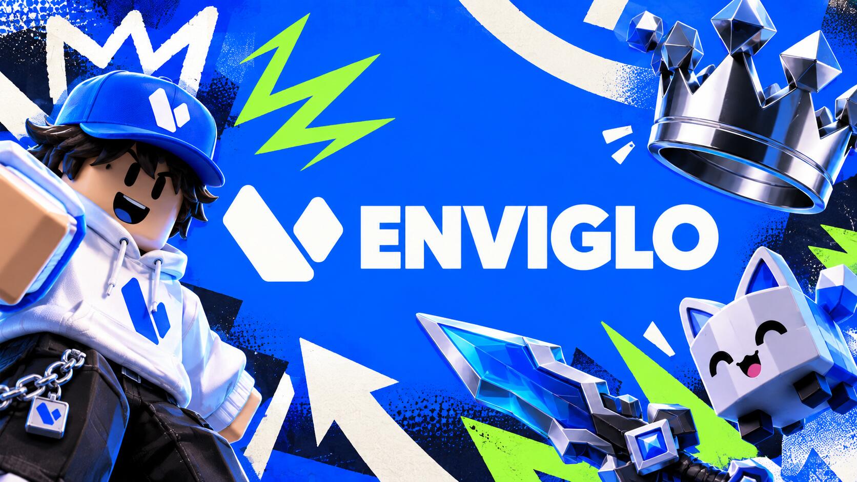 Discovery splash banner for Enviglo Discord server
