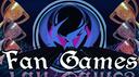 Discovery splash banner for FanGames Discord server