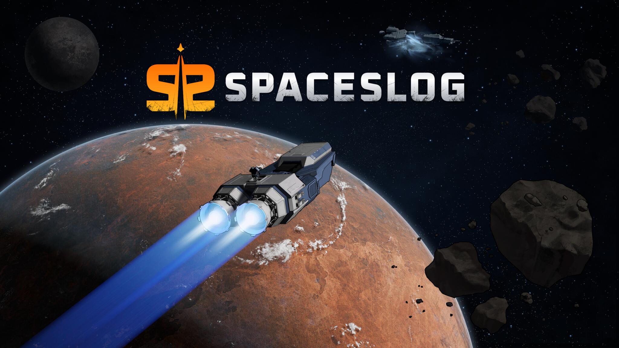 Discovery splash banner for SpaceSlog Discord server