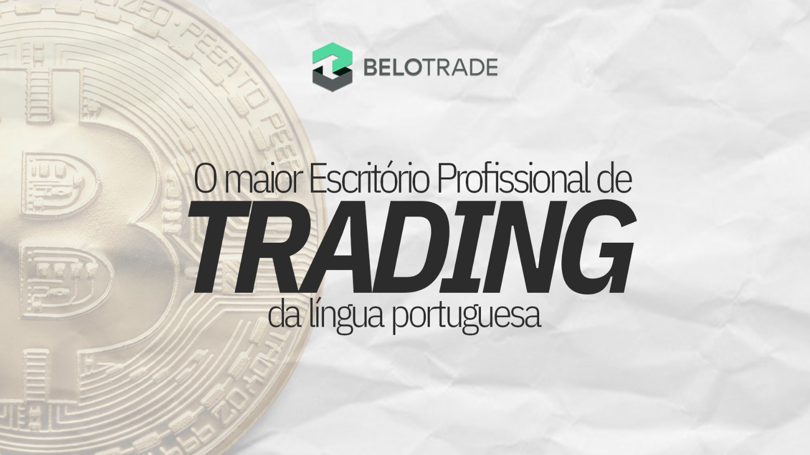 Discovery splash banner for BeloTrade - INVESTIMENTOS Discord server