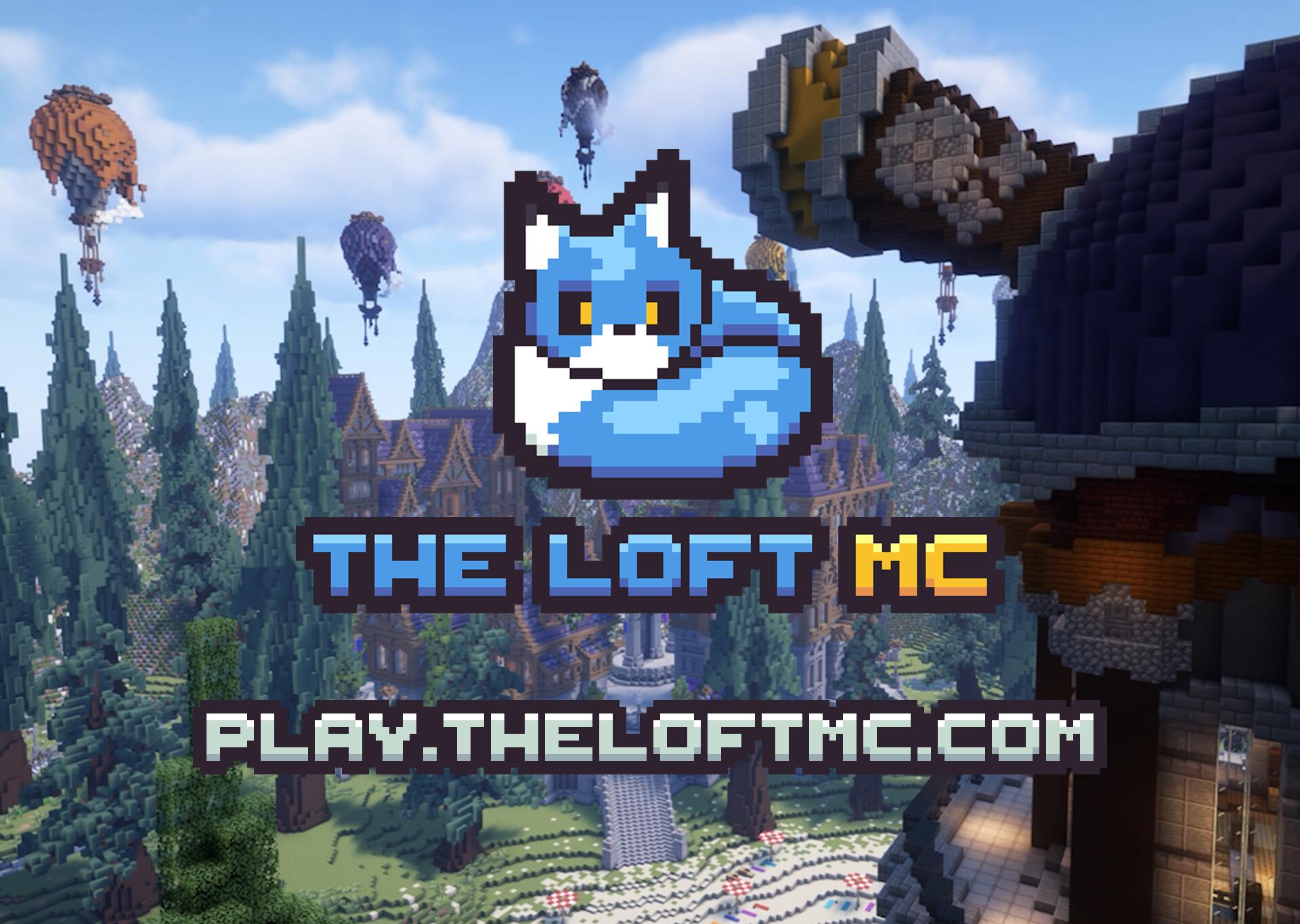 Discovery splash banner for The Loft MC Discord server