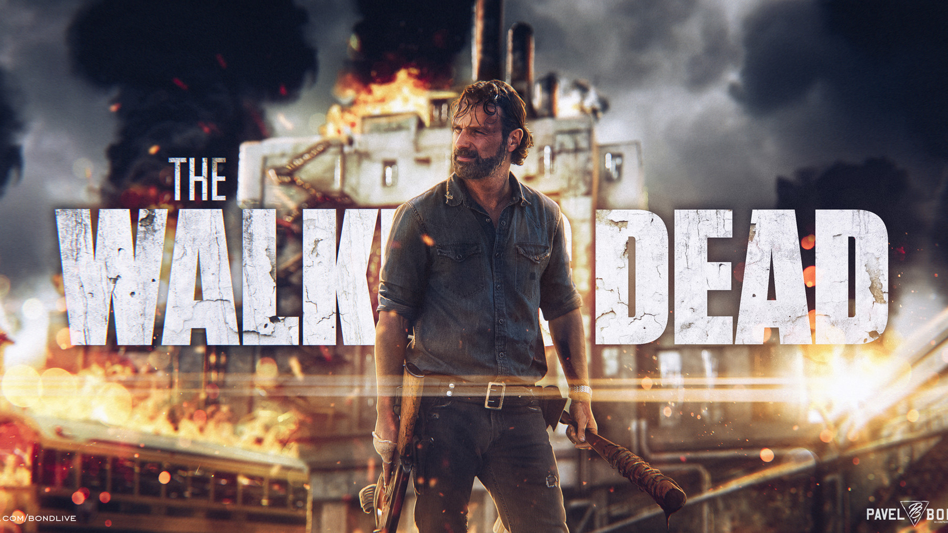 Discovery splash banner for 🌟The Walking Dead RP Discord server
