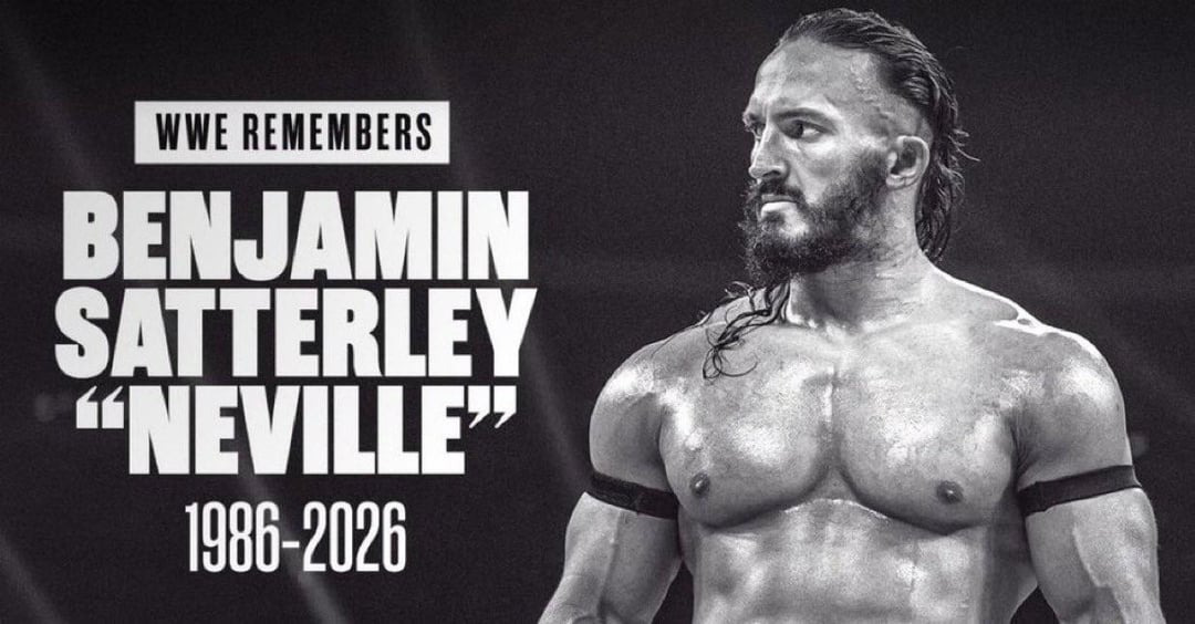Discovery splash banner for WWE Universe Discord server