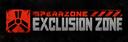 Discovery splash banner for EXCLUSION ZONE Discord server