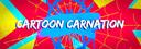 Discovery splash banner for 🍉Cartoon Carnation🎃 • Cartoon • Anime • Social • Memes • Emojis • VC • Nitro • Events Discord server
