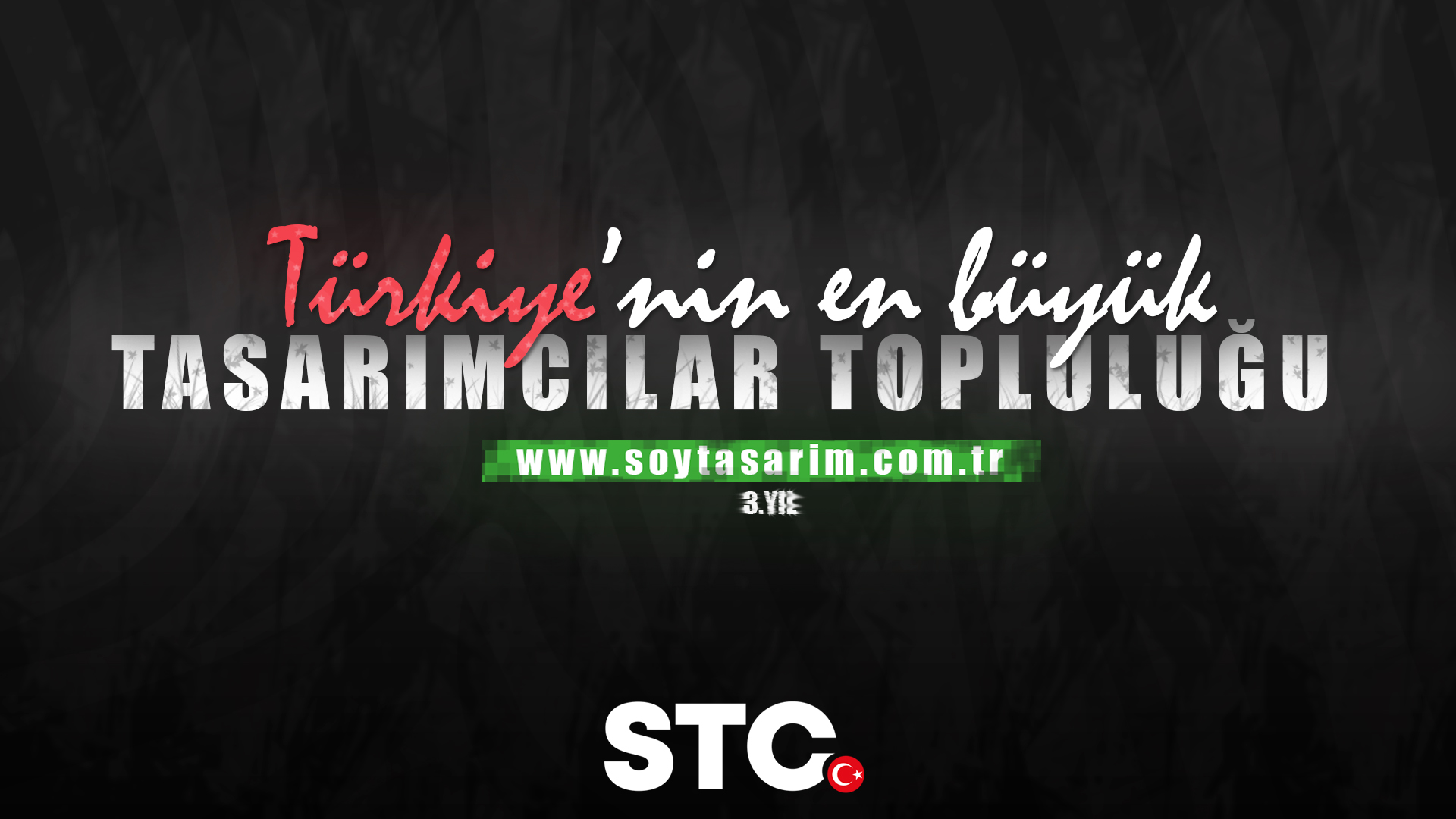 Discovery splash banner for Soy Tasarım Türkiye Discord server