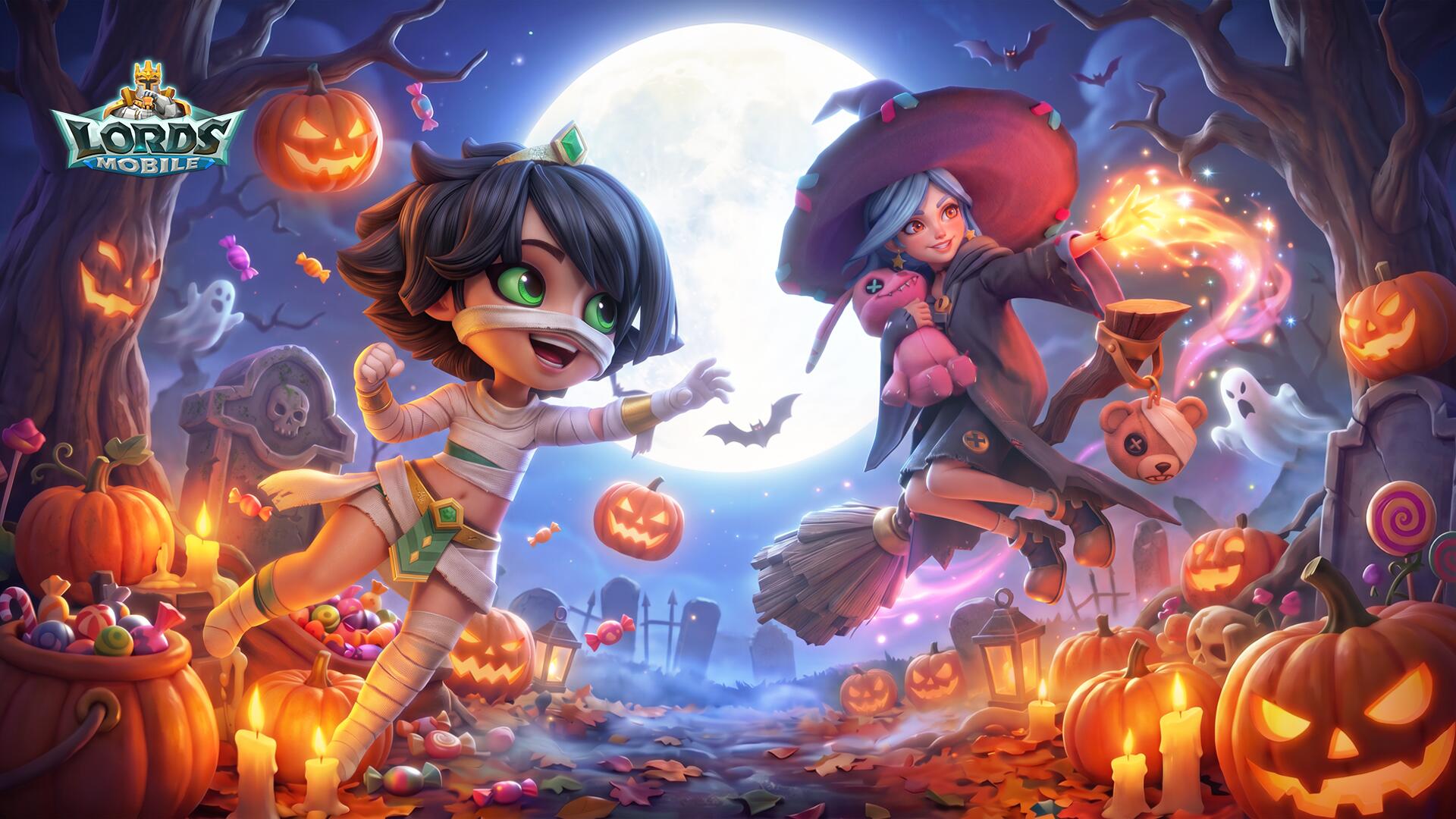 Discovery splash banner for Lords Mobile ID Discord server