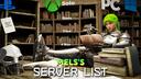 Discovery splash banner for Mels's Serverlist Discord server