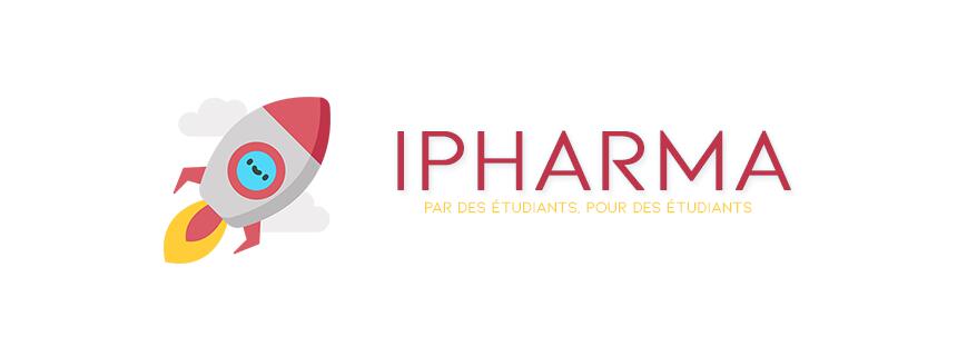 Discovery splash banner for iPharma Discord server