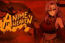 Discovery splash banner for Anime Heaven Discord server