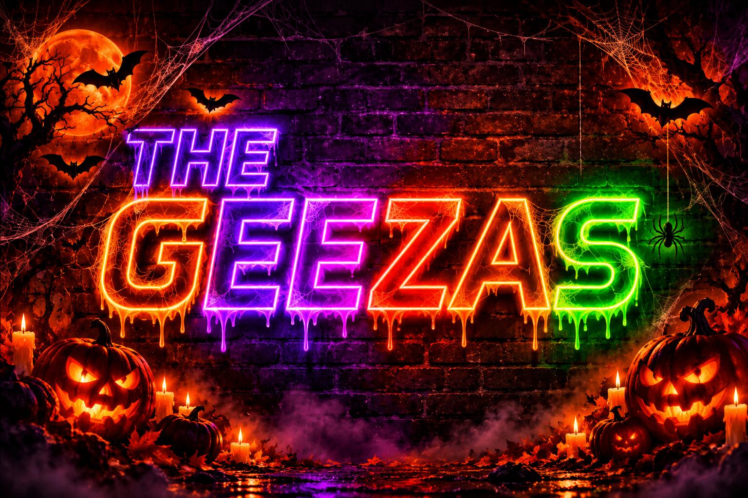 Discovery splash banner for The Geezas Discord server