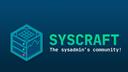 Discovery splash banner for Syscraft Discord server