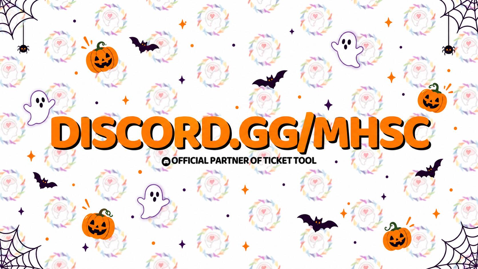 Discovery splash banner for Mental Health Support Community Discord server