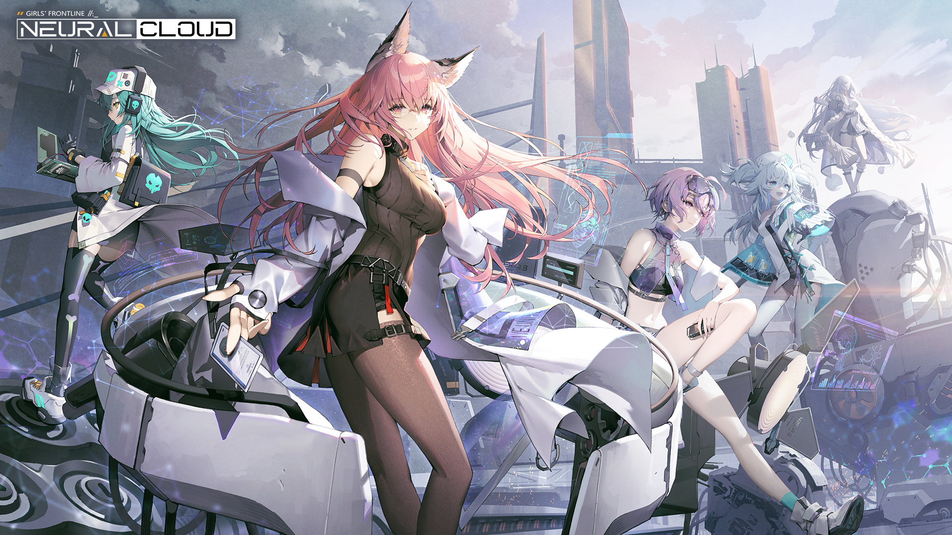 Discovery splash banner for Neural Cloud Official Discord server