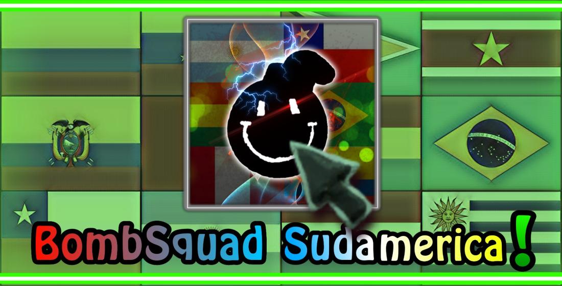 Discovery splash banner for 🌎 ➤ BombSquad Sudamerica Discord server
