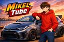 Discovery splash banner for MikelTube 🎃 Discord server