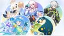 Discovery splash banner for Hoyoverse Games Portugal Discord server