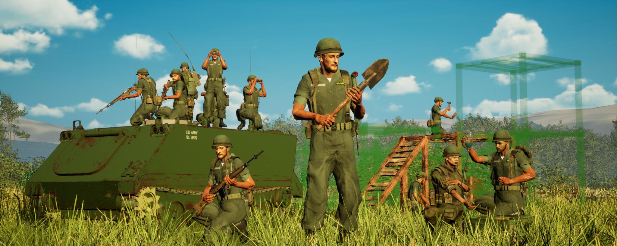 Discovery splash banner for Companions of Victory! Discord server