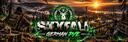 Discovery splash banner for SkyFall TheOutbreak Discord server