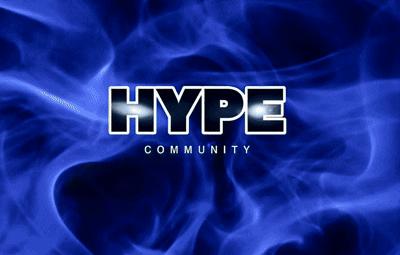 Discovery splash banner for HYPE Discord server