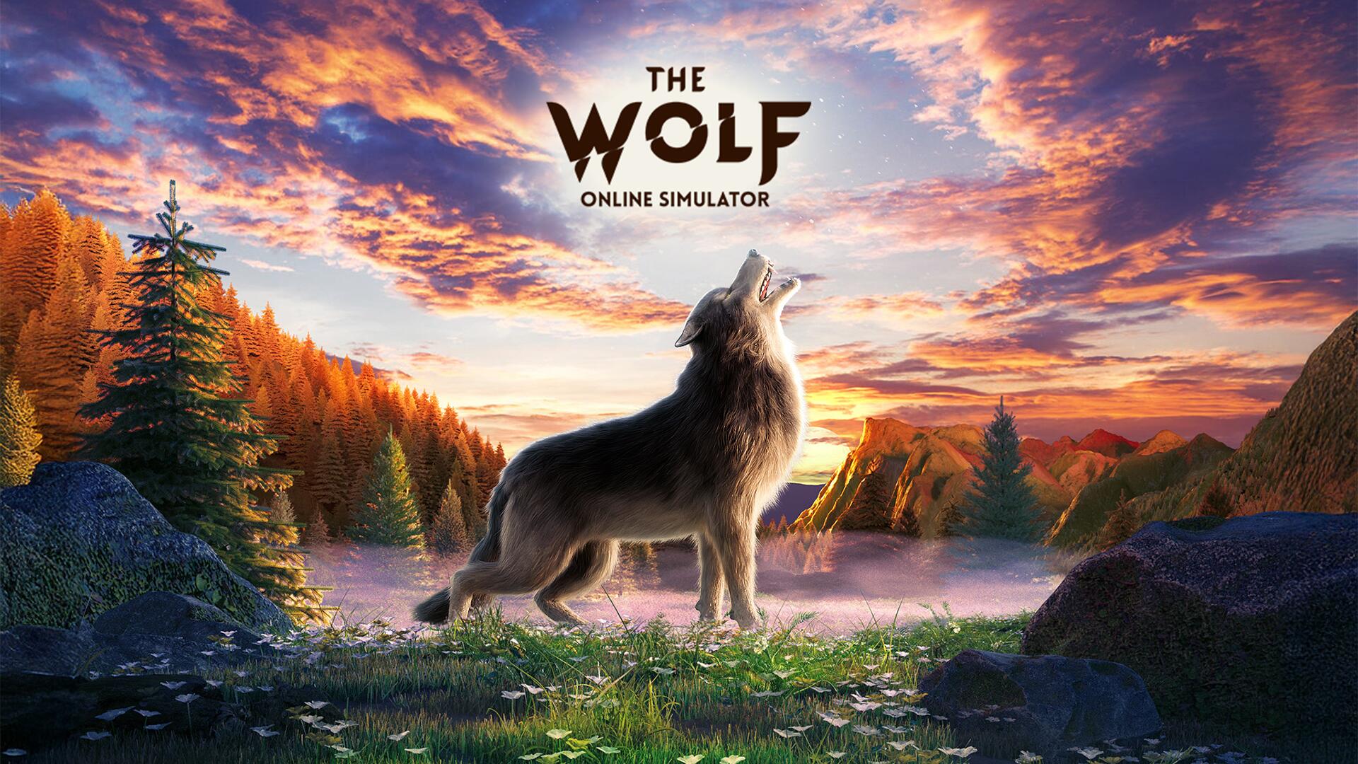 Discovery splash banner for The Wolf - Official Community Discord Discord server