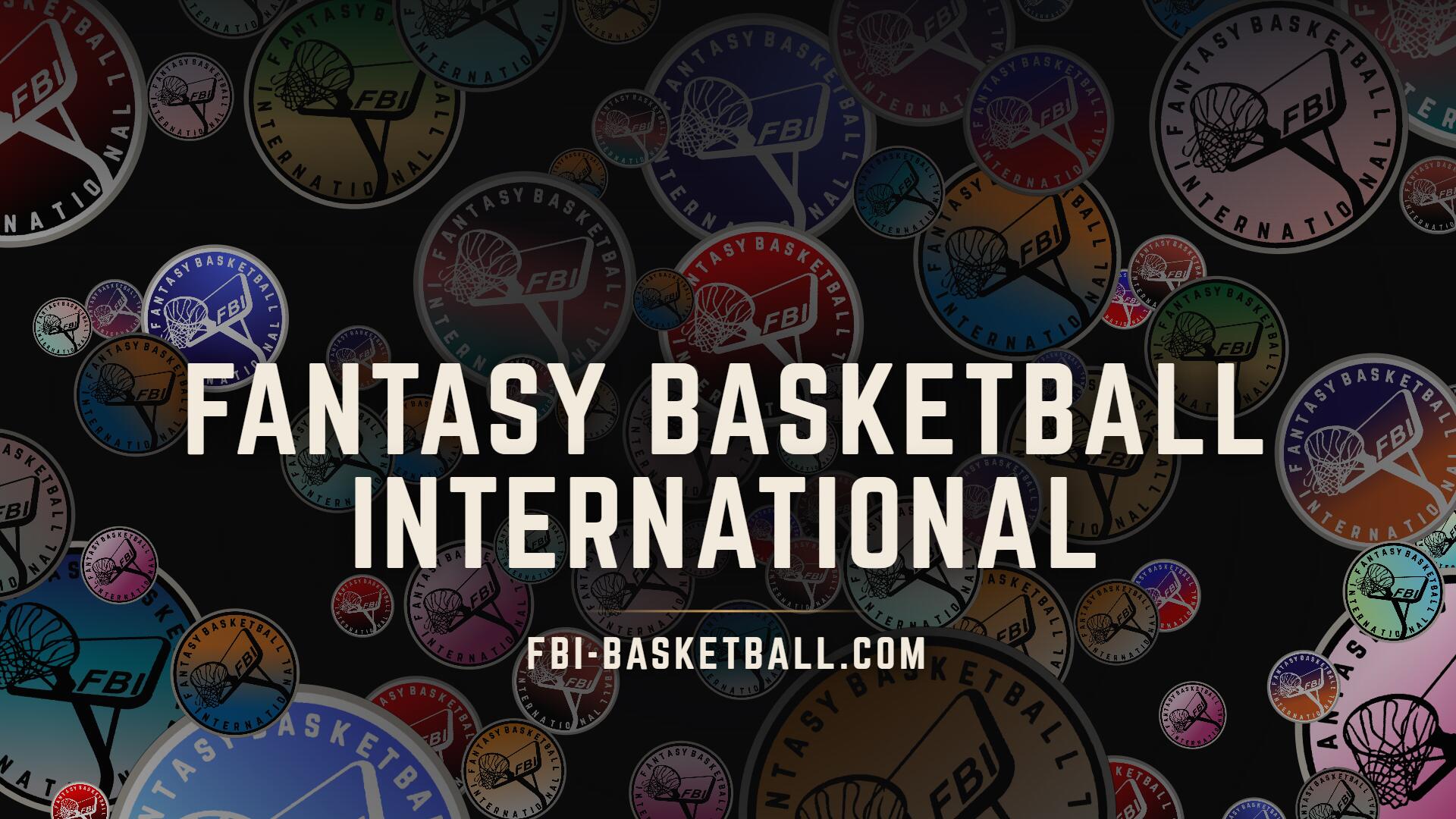 Discovery splash banner for Fantasy Basketball International Discord server
