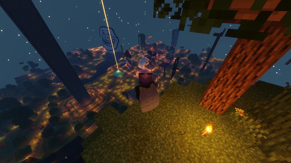 Discovery splash banner for Minecraft Curios Discord server